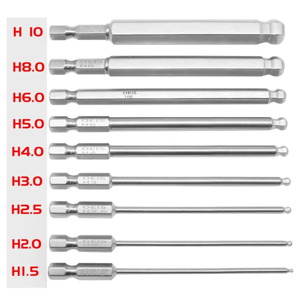 Pentalobe Screwdriver Set - Ball End Hex Screwdriver Bits Set