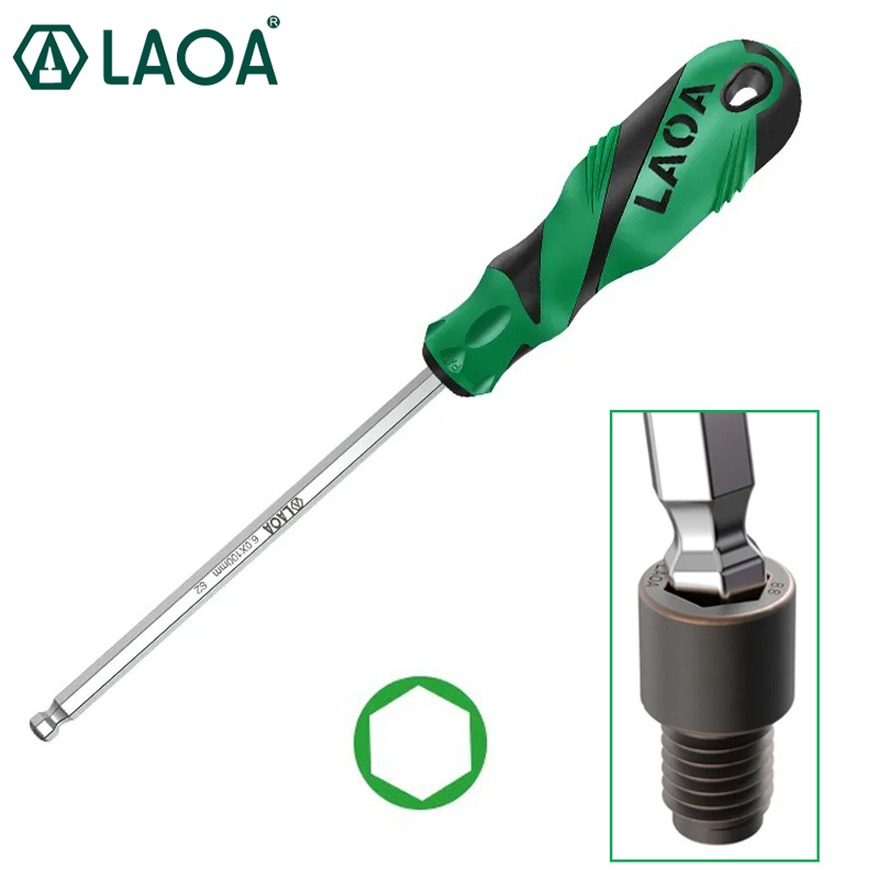 Pentalobe Screwdriver Set - LAOA 1PC Ball Head Hex Head