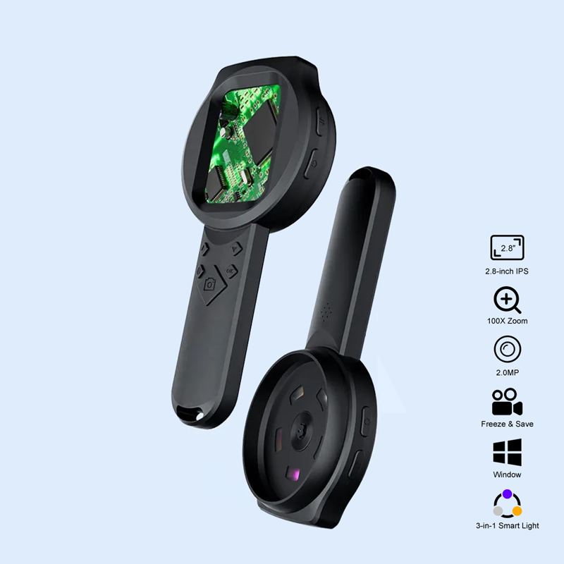 Protable Smart Magnifier Micro - Electronics Repair Glasses 评论和价格