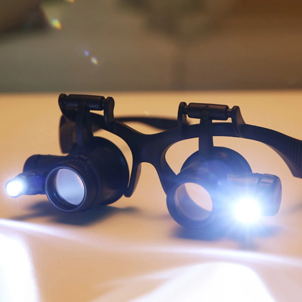 Magnifying Glasses Magnifier W - Electronics Repair Glasses 评论和价格