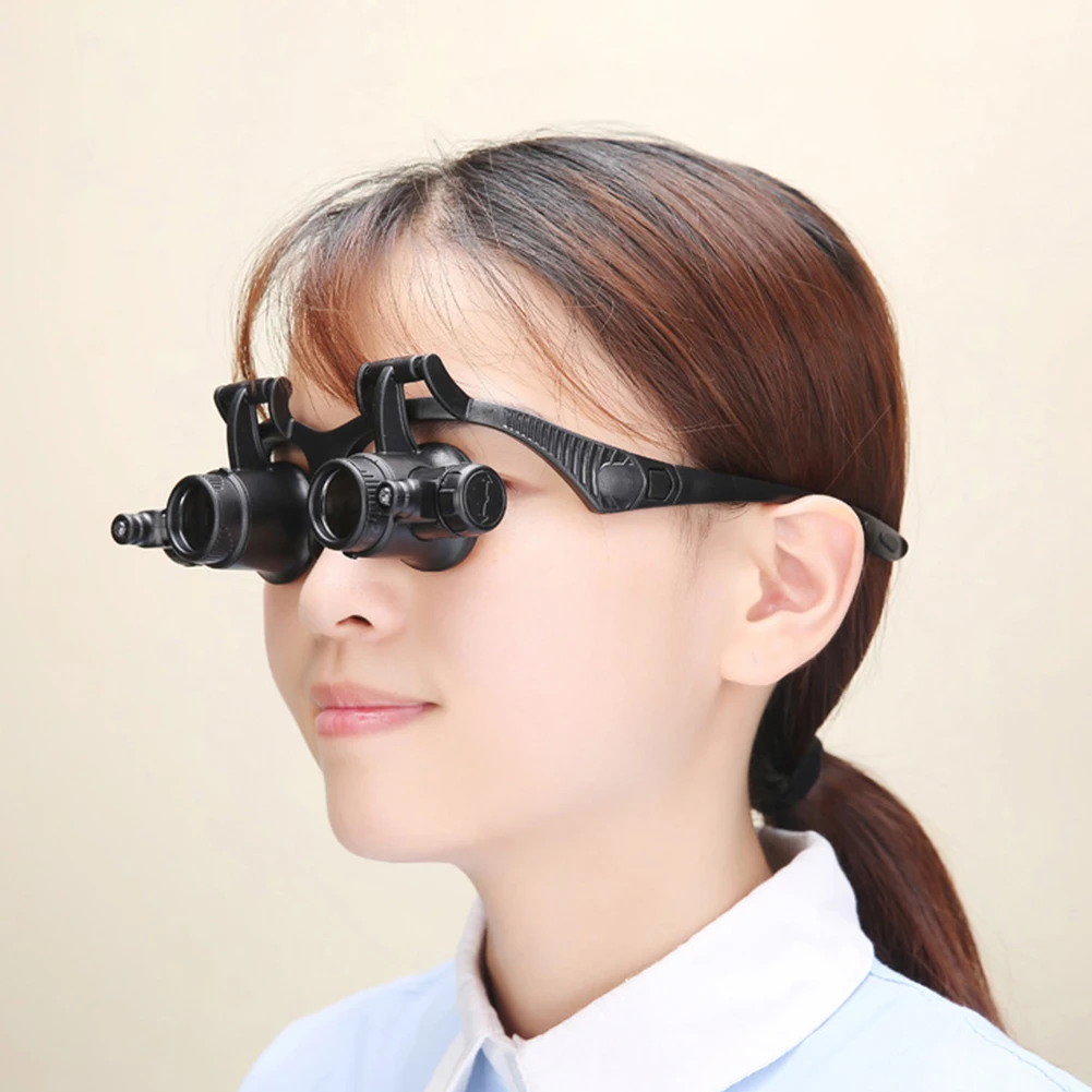 Magnifying Glasses Magnifier W - Electronics Repair Glasses 评论和价格
