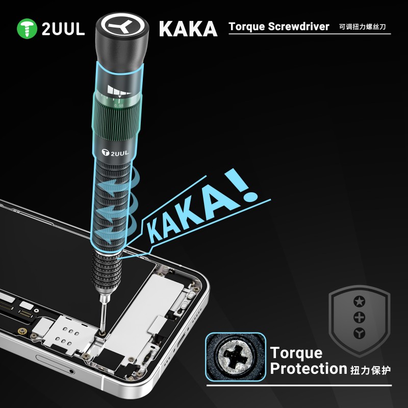 2UUL SD22 KAKA Torque Screwdri - Pentalobe Screwdriver Set 评论和价格