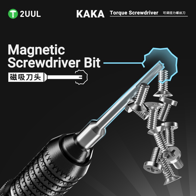 2UUL SD22 KAKA Torque Screwdri - Pentalobe Screwdriver Set 评论和价格