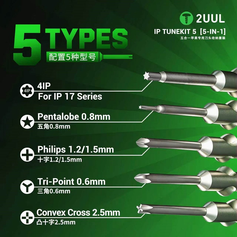 2UUL SD22 KAKA Torque Screwdri - Pentalobe Screwdriver Set 评论和价格