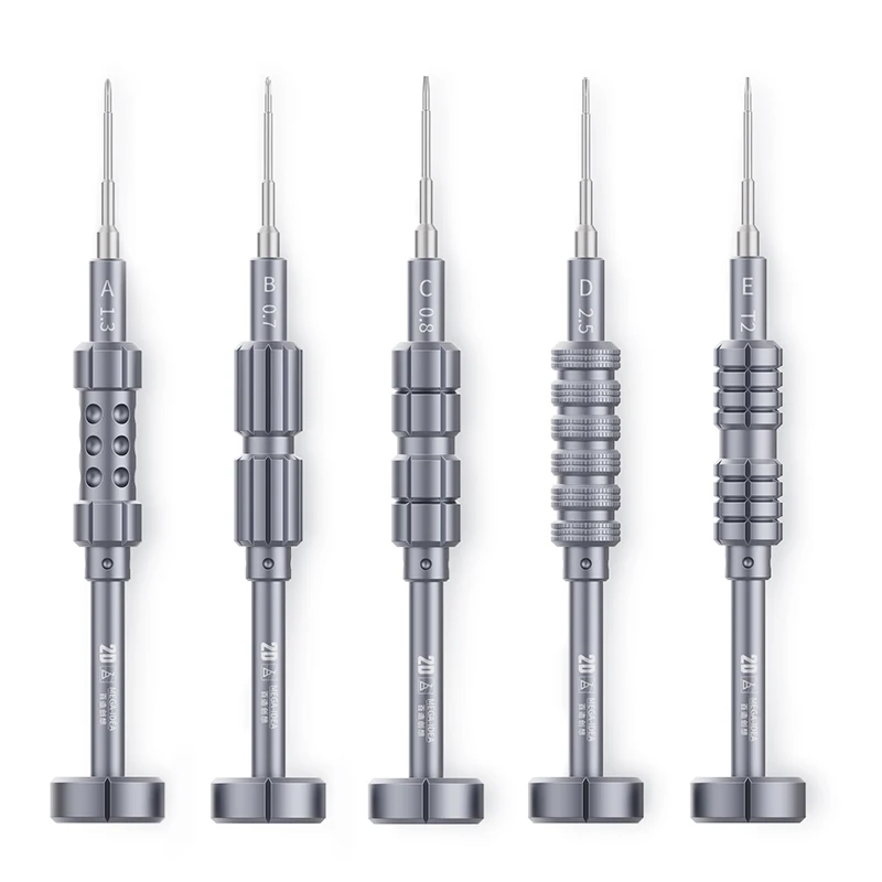 QIANLI MEGA-IDEA 2D Screwdrive - Pentalobe Screwdriver Set 评论和价格