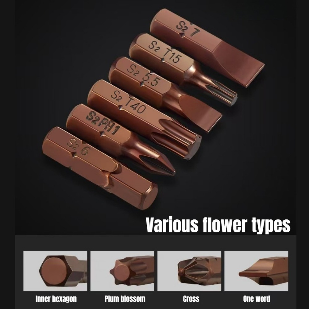 S2 Security Head Screwdriver D - Pentalobe Screwdriver Set 评论和价格
