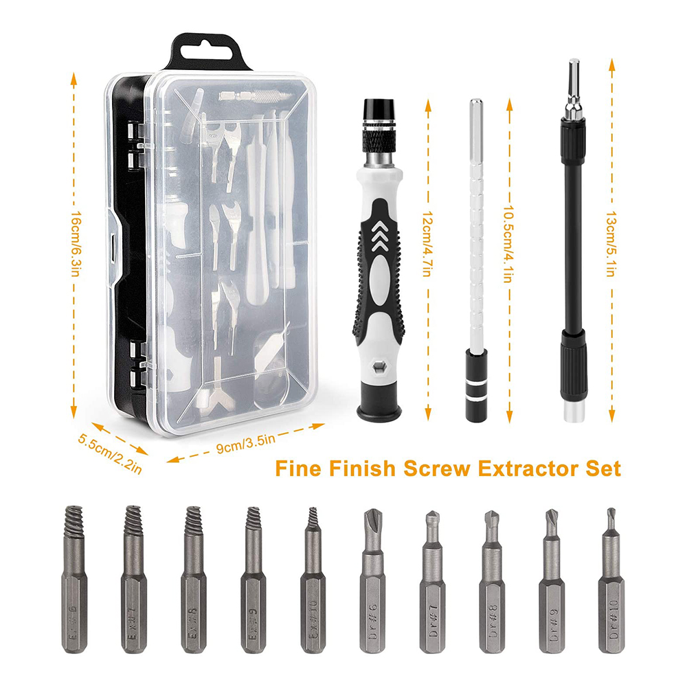 25/115/135/140 in1 Screwdriver - Pentalobe Screwdriver Set 评论和价格