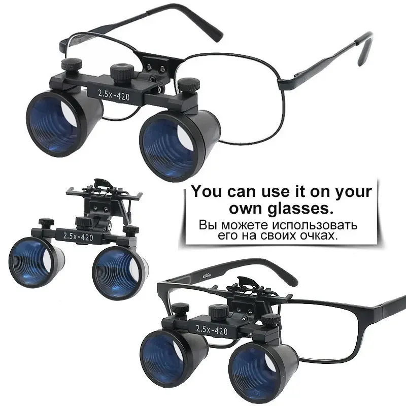 LED Binocular Headband Magnifi - Electronics Repair Glasses 评论和价格