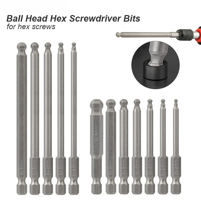 Ball End Hex Screwdriver Bit S - Pentalobe Screwdriver Set 评论和价格