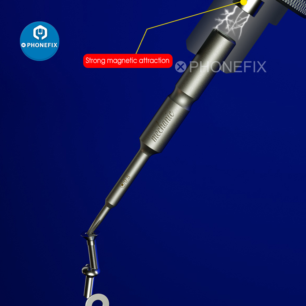 Mechanic IShell Precision Scre - Pentalobe Screwdriver Set 评论和价格