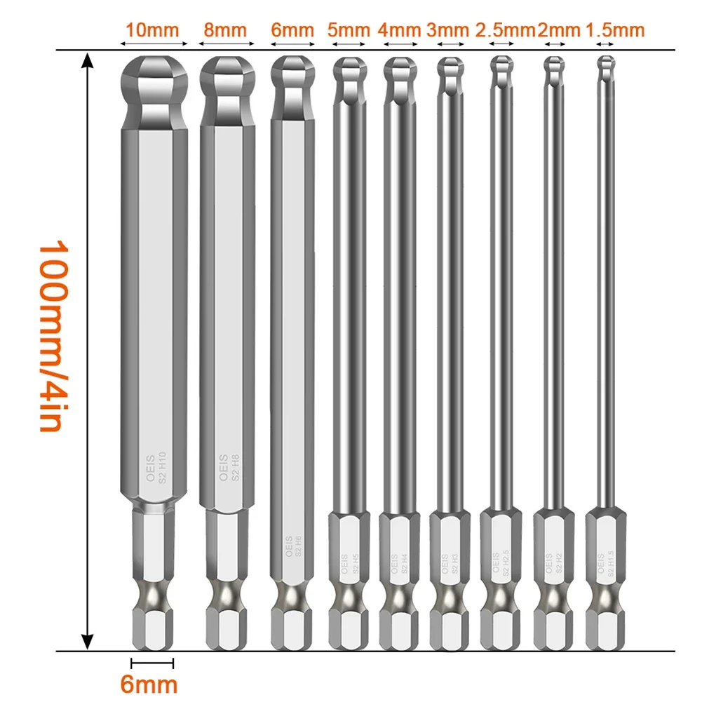 Ball End Hex Screwdriver Bits  - Pentalobe Screwdriver Set 评论和价格