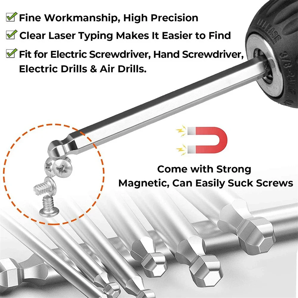 Ball End Hex Screwdriver Bits  - Pentalobe Screwdriver Set 评论和价格