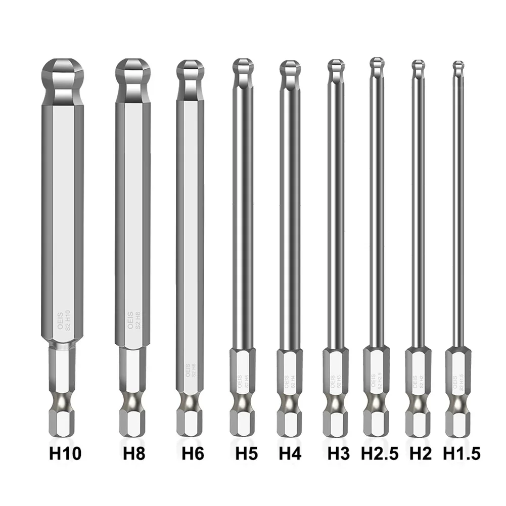 Ball End Hex Screwdriver Bits  - Pentalobe Screwdriver Set 评论和价格