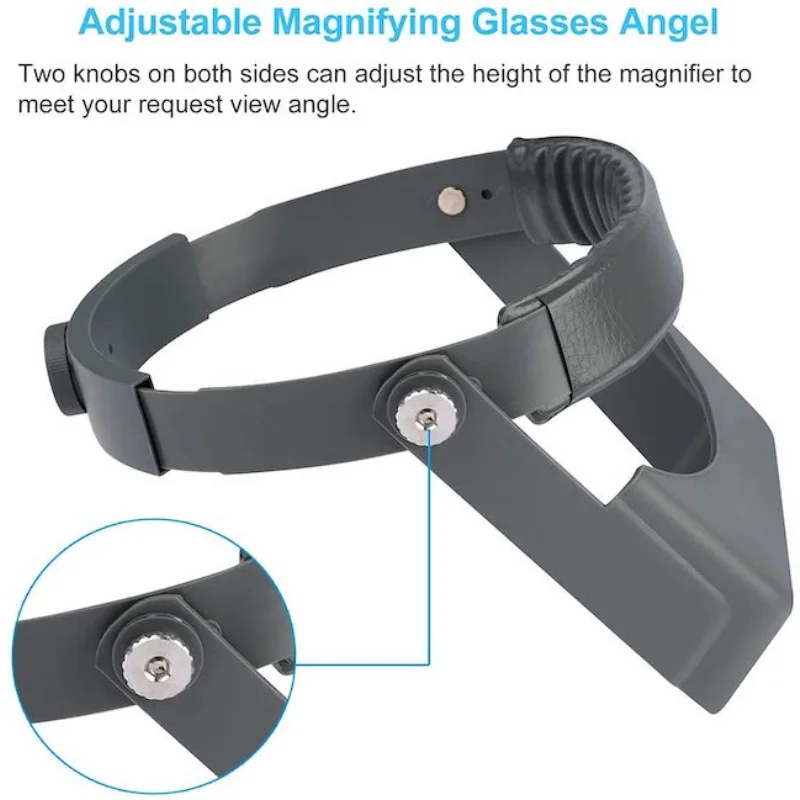 Tungfull Headband Magnifier He - Electronics Repair Glasses 评论和价格