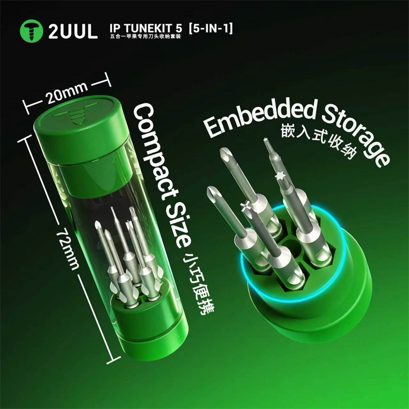 2UUL SD25 IP TUNEKIT 5 Screwdr - Pentalobe Screwdriver Set 评论和价格