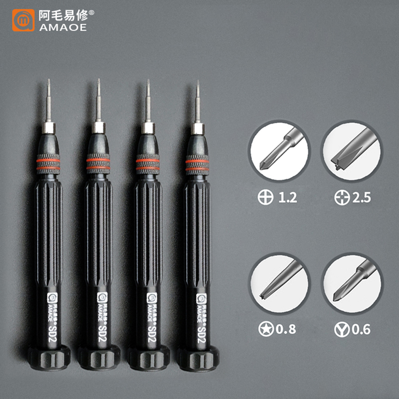 AMAOE SD2 Precision Screwdrive - Pentalobe Screwdriver Set 评论和价格