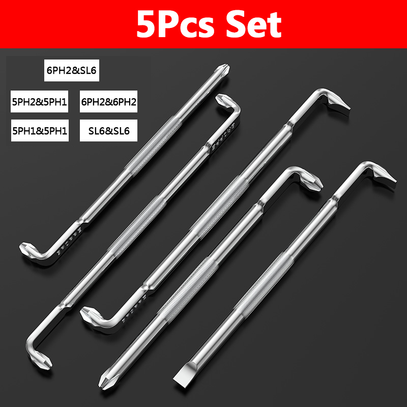 BROPPE Z-Type Screwdriver L-Sh - Pentalobe Screwdriver Set 评论和价格