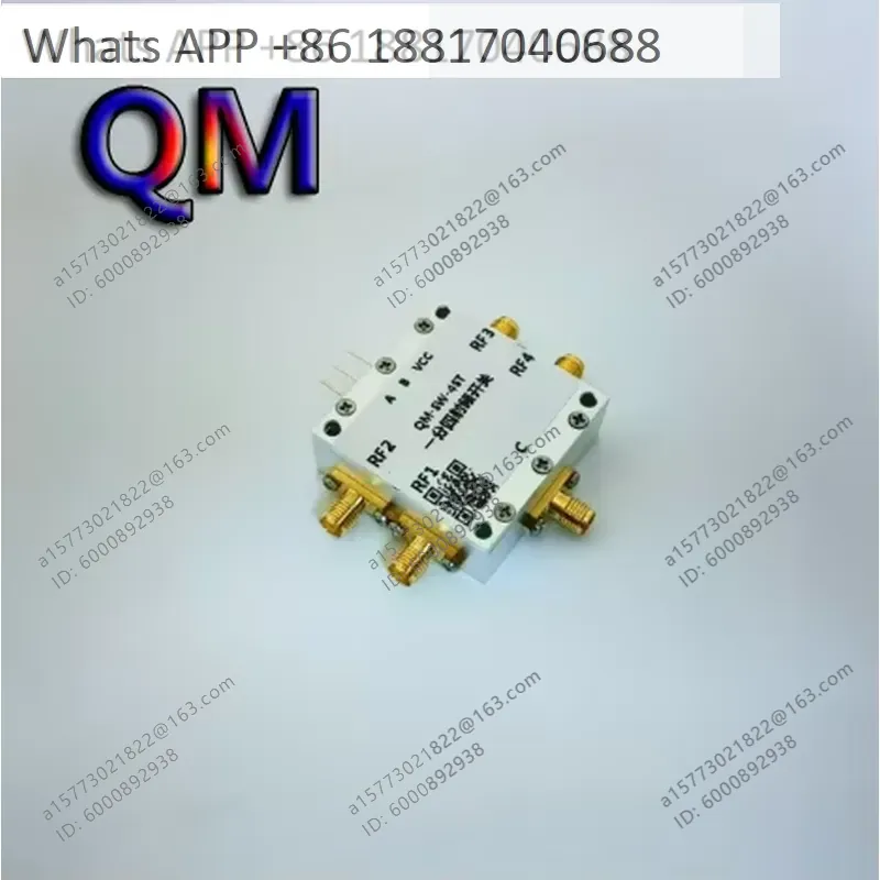 1PC for QM-SW-4ST 0.1-6 GHz SP - Qm Electronics & Repair Services 评论和价格