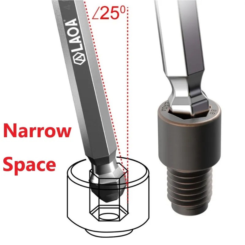 LAOA 1PC Ball Head Hex Head Sc - Pentalobe Screwdriver Set 评论和价格