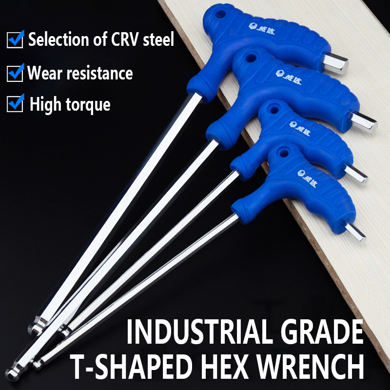 1Pc Ball Head T-shape Hex Wren - Pentalobe Screwdriver Set 评论和价格