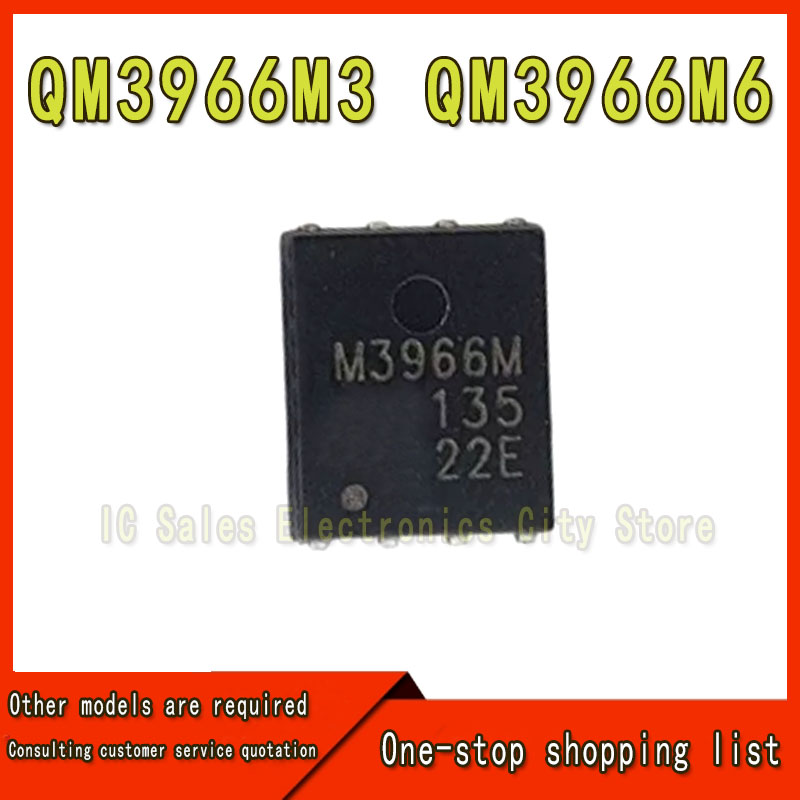(5 Stuks) 100% Nieuwe Qm3966m6 - Qm Electronics & Repair Services 评论和价格