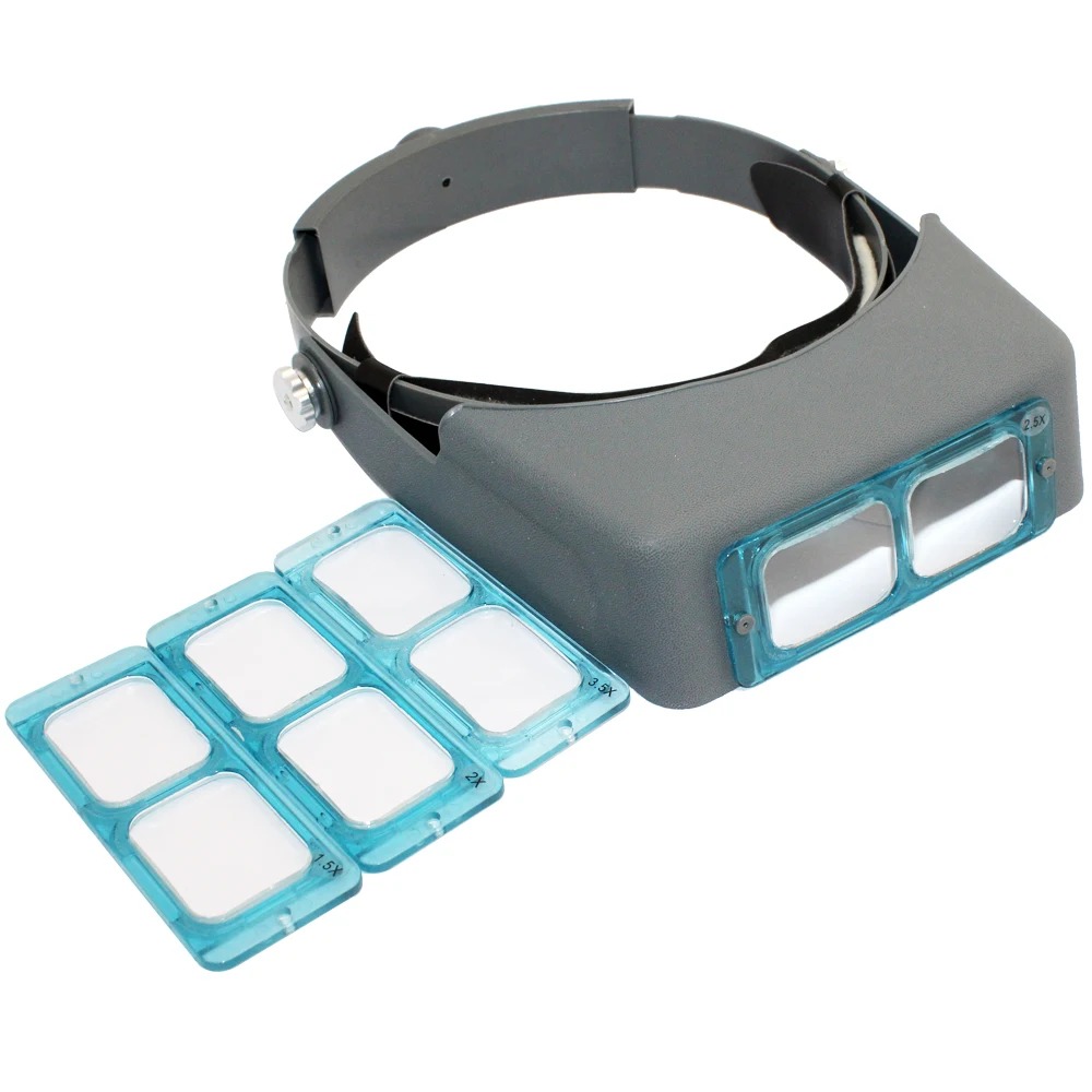 1.5X 2X 2.5X 3.5X Professional - Electronics Repair Glasses 评论和价格