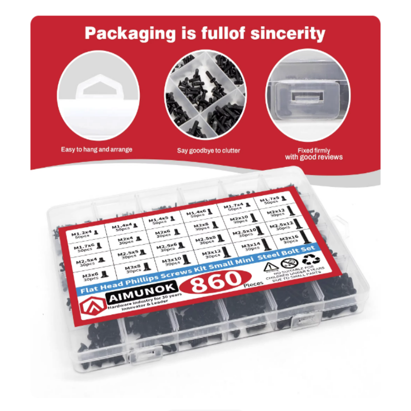 860PCS Small Screws Assortment - Electronics Repair Glasses 评论和价格