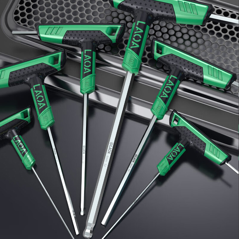 LAOA 1pc Ball Head T-shape Hex - Pentalobe Screwdriver Set 评论和价格