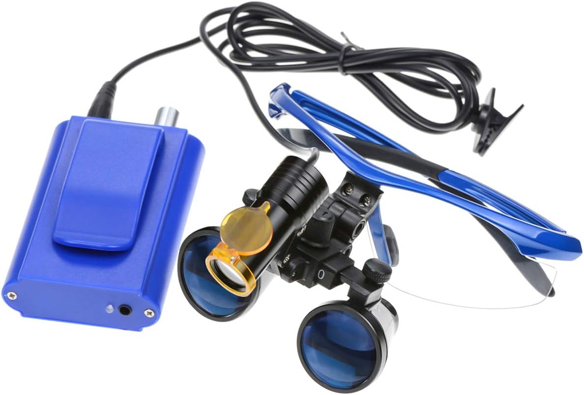 High Power 2.5X 3.5X Loupes Ma - Electronics Repair Glasses 评论和价格