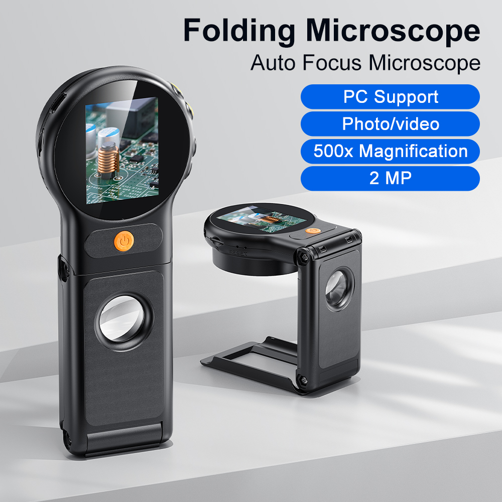 Autofocus 500X Digital Microsc - Electronics Repair Glasses 评论和价格