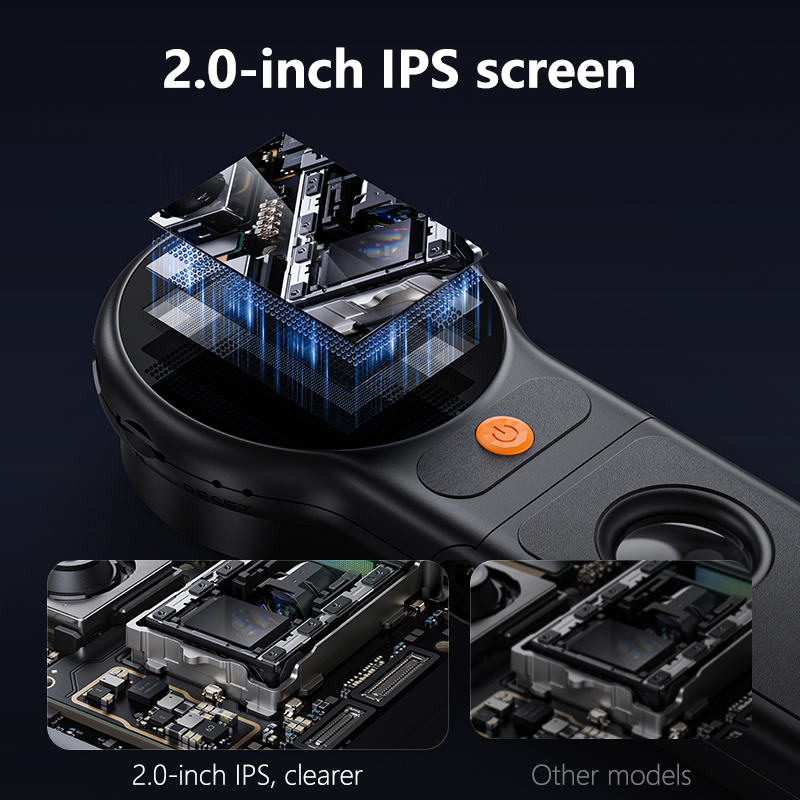 Autofocus 500X Digital Microsc - Electronics Repair Glasses 评论和价格