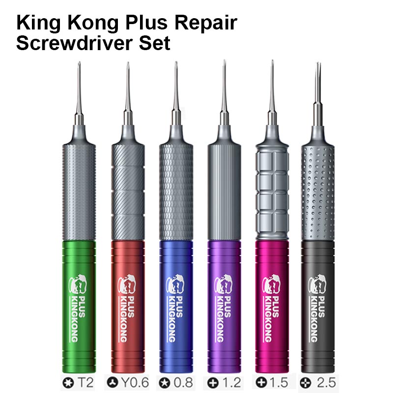 MECHANIC KINGKONG PLUS Screwdr - Pentalobe Screwdriver Set 评论和价格
